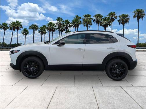 Snowflake White Pearl Mica 2025 Mazda CX-30 2.5 Turbo Premium Package