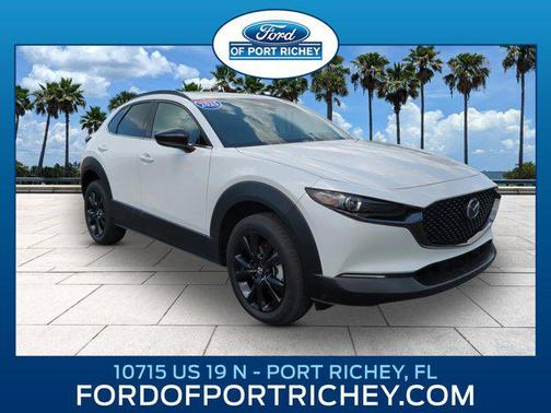 Snowflake White Pearl Mica 2025 Mazda CX-30 2.5 Turbo Premium Package