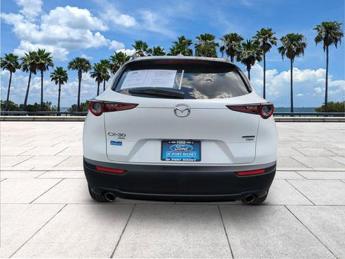 Snowflake White Pearl Mica 2025 Mazda CX-30 2.5 Turbo Premium Package