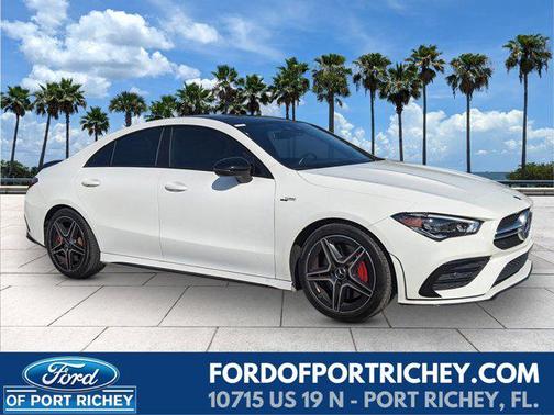 2022 Mercedes-Benz AMG CLA 35 4MATIC