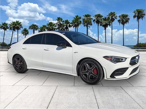 2022 Mercedes-Benz AMG CLA 35 4MATIC
