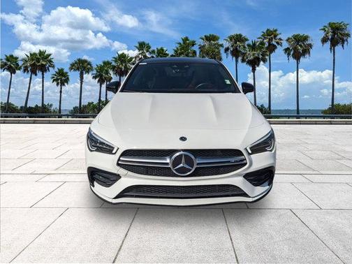 2022 Mercedes-Benz AMG CLA 35 4MATIC