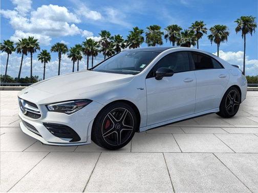 2022 Mercedes-Benz AMG CLA 35 4MATIC