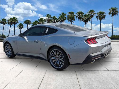 Iconic Silver Metallic 2026 Ford Mustang GT Premium