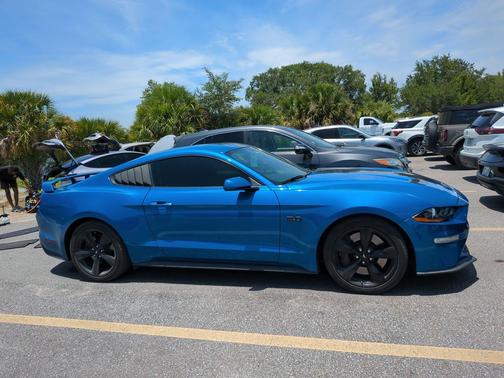 Blue Metallic 2019 Ford Mustang GT