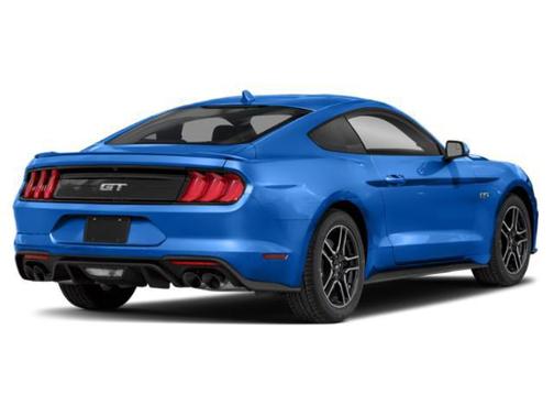 Velocity Blue Metallic 2019 Ford Mustang GT