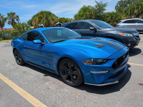Blue Metallic 2019 Ford Mustang GT