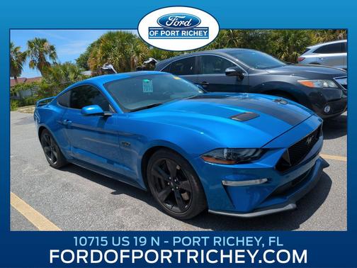 Blue Metallic 2019 Ford Mustang GT