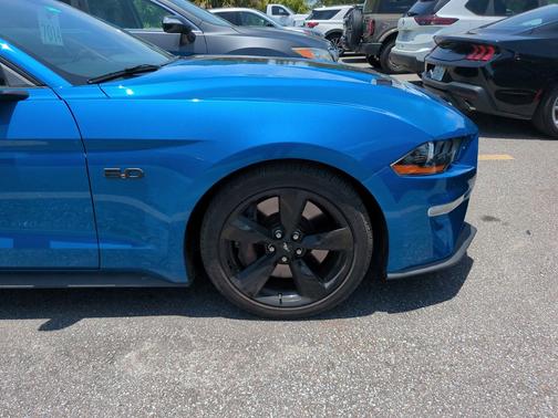 Blue Metallic 2019 Ford Mustang GT