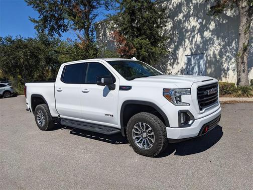 2021 GMC Sierra 1500 AT4