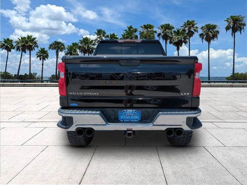 Black 2019 Chevrolet Silverado 1500 LTZ