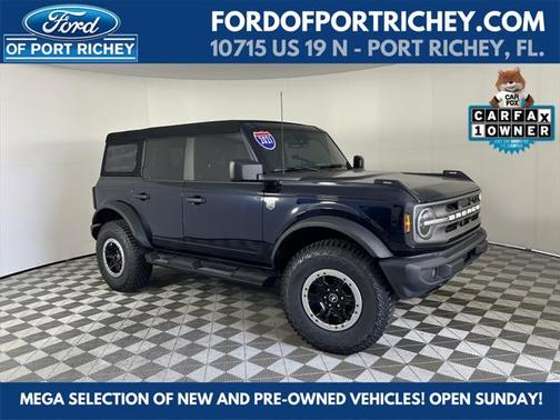 2021 Ford Bronco Big Bend