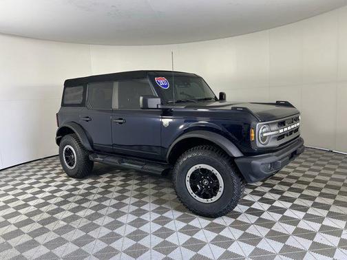 2021 Ford Bronco Big Bend