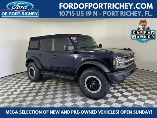 2021 Ford Bronco Big Bend