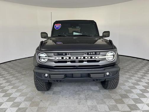 2021 Ford Bronco Big Bend