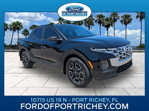 Phantom Black 2024 Hyundai SANTA CRUZ SEL