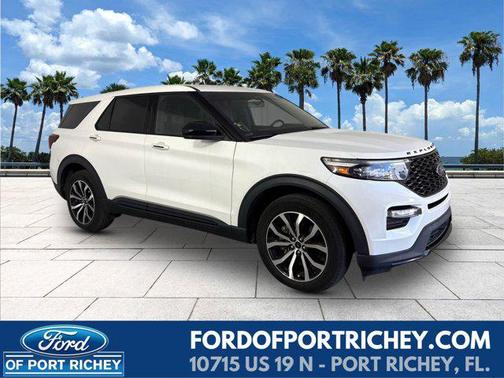 2022 Ford Explorer ST