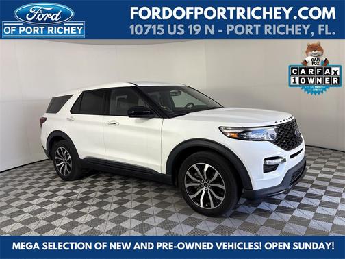 2022 Ford Explorer ST