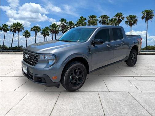 Carbonized Gray Metallic 2025 Ford Maverick XLT
