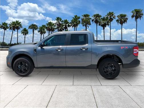 Carbonized Gray Metallic 2025 Ford Maverick XLT