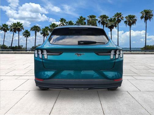 Adriatic Blue Metallic 2026 Ford Mustang Mach-E Premium
