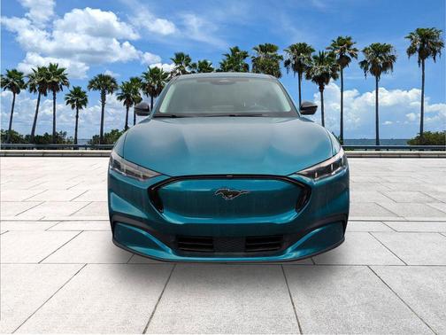 Adriatic Blue Metallic 2026 Ford Mustang Mach-E Premium