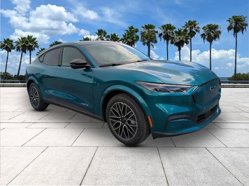 Adriatic Blue Metallic 2026 Ford Mustang Mach-E Premium