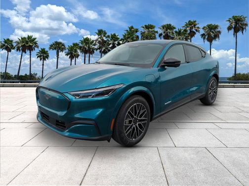 Adriatic Blue Metallic 2026 Ford Mustang Mach-E Premium
