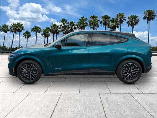 Adriatic Blue Metallic 2026 Ford Mustang Mach-E Premium