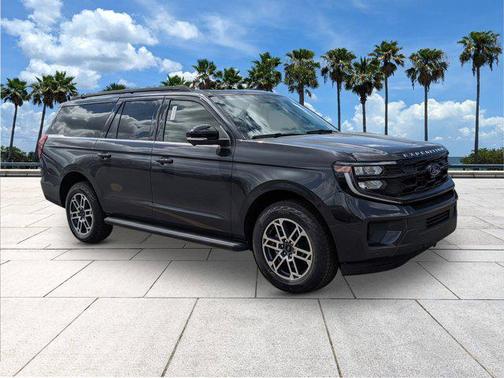 Dark Matter Gray Metallic 2026 Ford Expedition Max Active 4x4