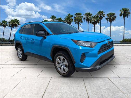 Blue Flame 2019 Toyota RAV4 LE