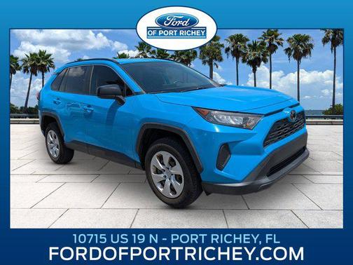 Blue Flame 2019 Toyota RAV4 LE