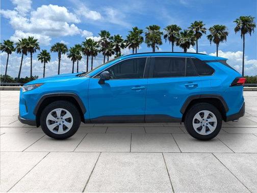 Blue Flame 2019 Toyota RAV4 LE