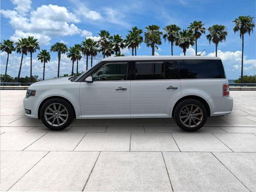 Oxford White 2017 Ford Flex Limited