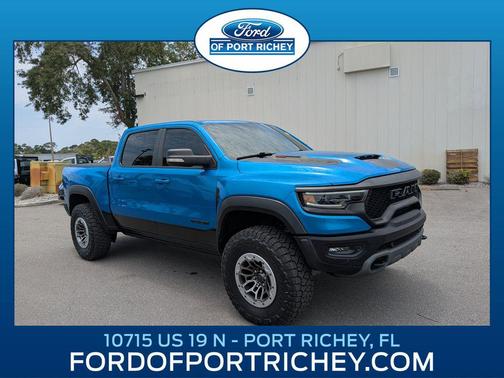 Hydro Blue Pearlcoat 2022 RAM 1500 TRX