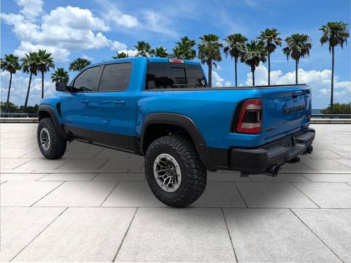 Hydro Blue Pearlcoat 2022 RAM 1500 TRX