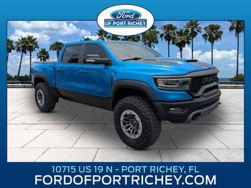 Hydro Blue Pearlcoat 2022 RAM 1500 TRX