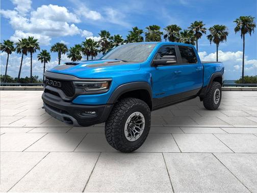 Hydro Blue Pearlcoat 2022 RAM 1500 TRX