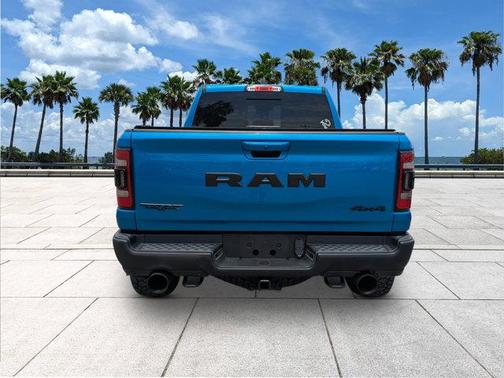 Hydro Blue Pearlcoat 2022 RAM 1500 TRX