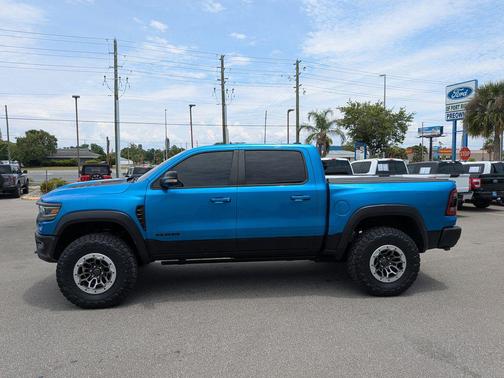 Hydro Blue Pearlcoat 2022 RAM 1500 TRX