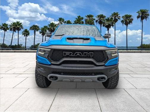 Hydro Blue Pearlcoat 2022 RAM 1500 TRX