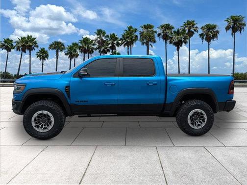 Hydro Blue Pearlcoat 2022 RAM 1500 TRX