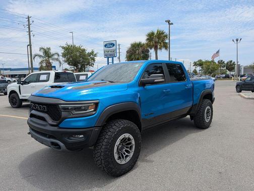 Hydro Blue Pearlcoat 2022 RAM 1500 TRX