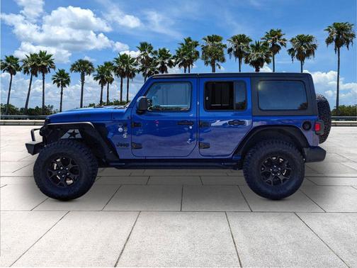 2020 Jeep Wrangler Unlimited Willys 4X4