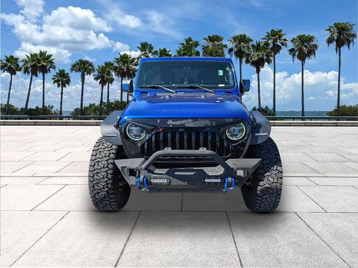 2020 Jeep Wrangler Unlimited Willys 4X4