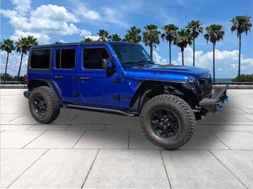 2020 Jeep Wrangler Unlimited Willys 4X4