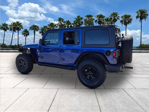 2020 Jeep Wrangler Unlimited Willys 4X4