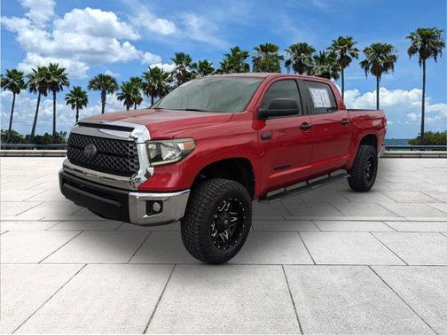Barcelona Red Metallic 2020 Toyota Tundra SR5