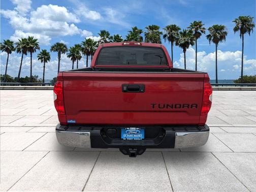 Barcelona Red Metallic 2020 Toyota Tundra SR5