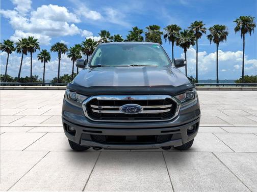 Magnetic Metallic 2019 Ford Ranger LARIAT